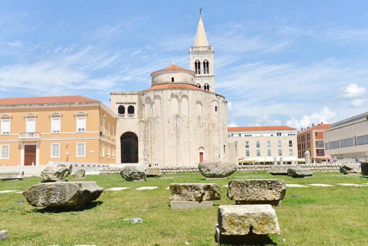 Apartment Martina Zadar Buitenkant foto