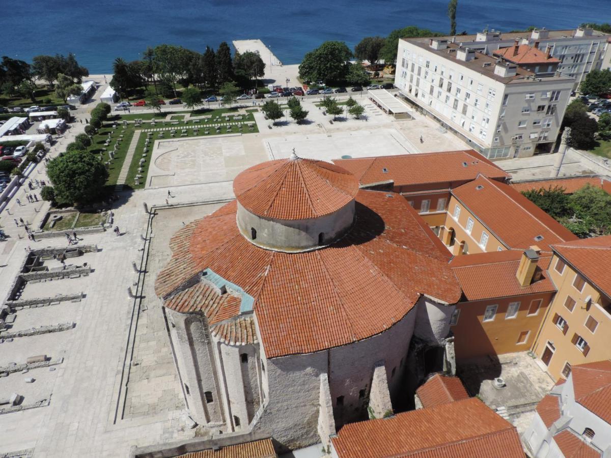 Apartment Martina Zadar Buitenkant foto