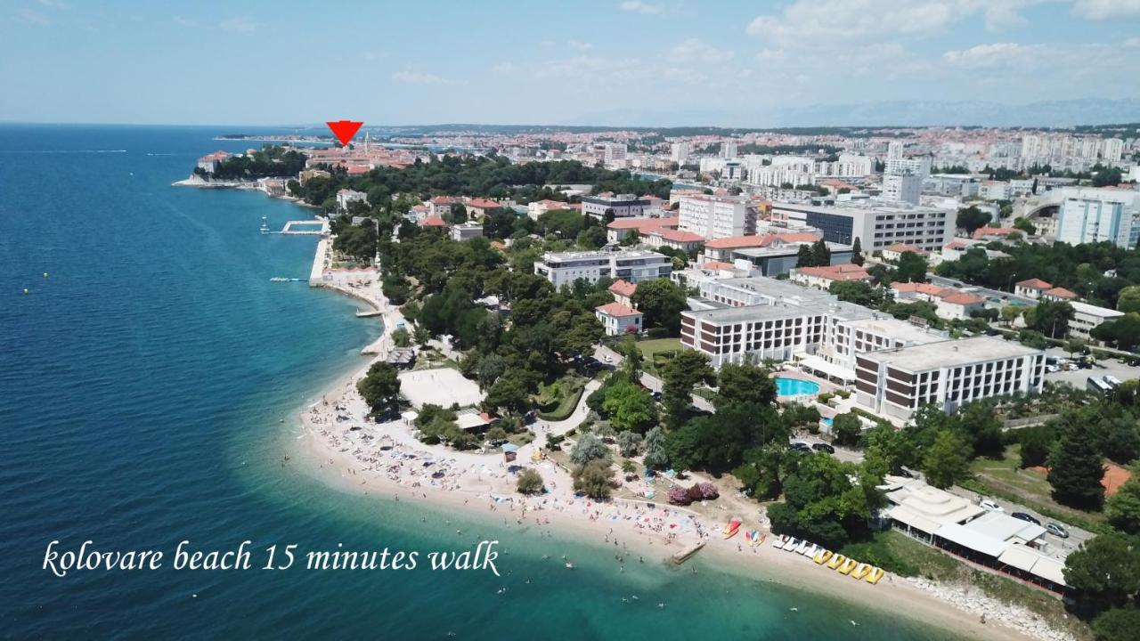 Apartment Martina Zadar Buitenkant foto