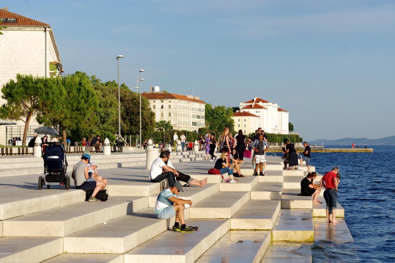 Apartment Martina Zadar Buitenkant foto