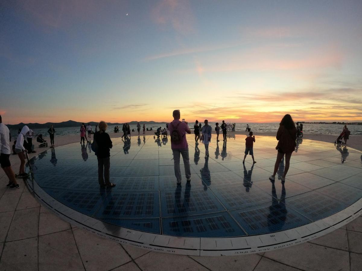 Apartment Martina Zadar Buitenkant foto