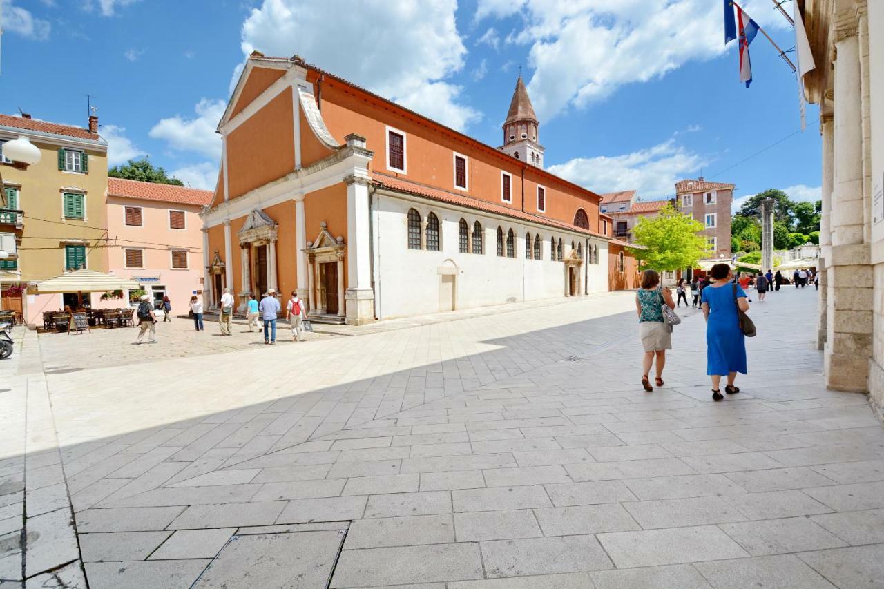 Apartment Martina Zadar Buitenkant foto