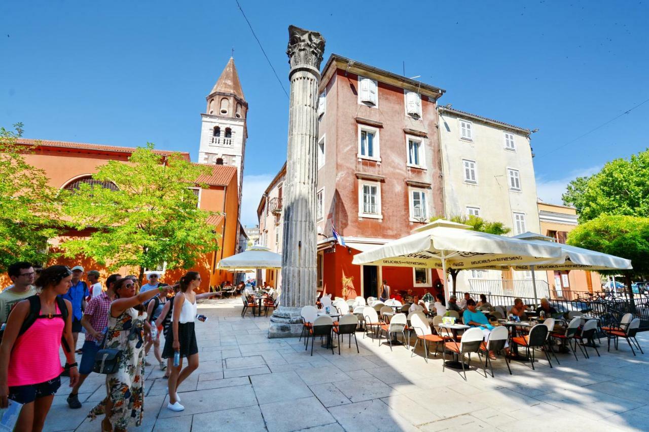 Apartment Martina Zadar Buitenkant foto