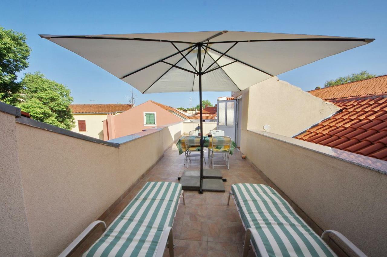 Apartment Martina Zadar Buitenkant foto